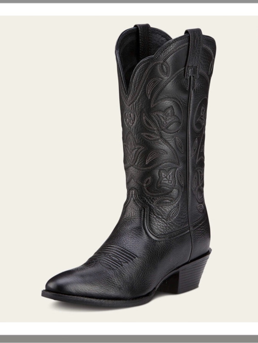 ARIAT woman’s Heritage boots size 10 EUC - Picture 2 of 8